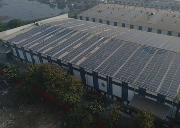 500 KW Solar Panel