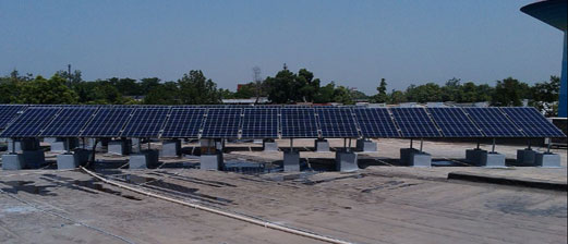 10.56 kWp at Faridabad, India